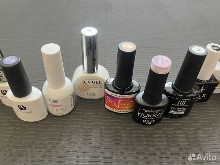 Гель лак для ногтей