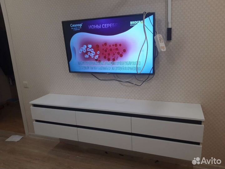 Сборка и установка мебели