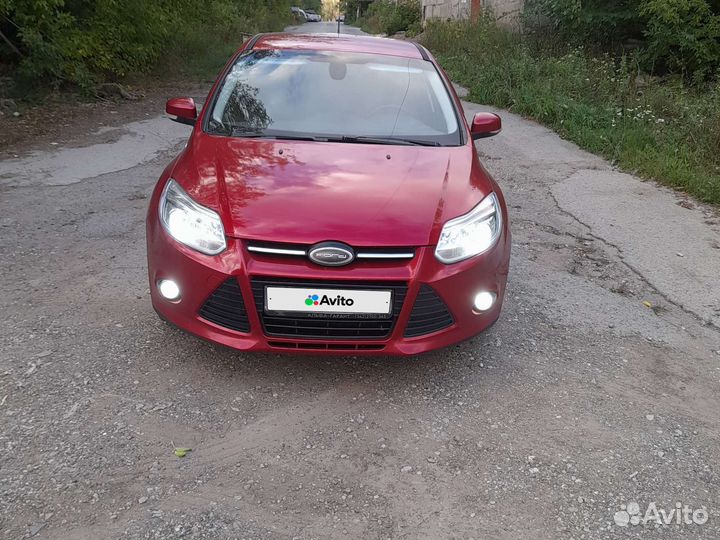 Ford Focus 1.6 МТ, 2011, 176 000 км