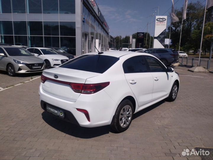 Kia Rio 1.4 AT, 2018, 75 000 км