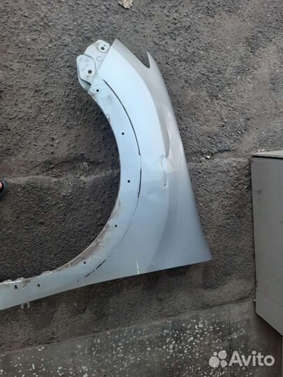 Переднее левое крыло stepway 2