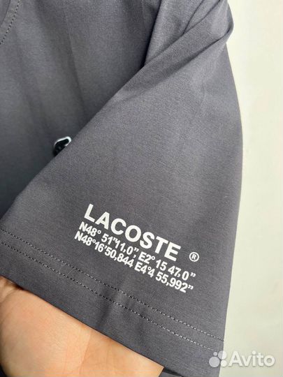 Футболка мужская Lacoste