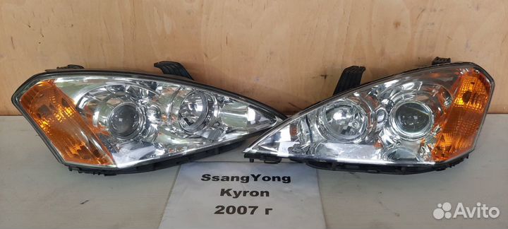 Фара SsangYong Kyron до рестайлинга, 2007г