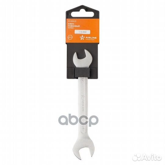 Ключ рожковый 12х14мм AT-DOS-07 airline