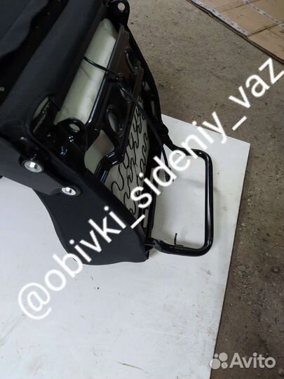 Новые сиденья Рекаро на Ваз