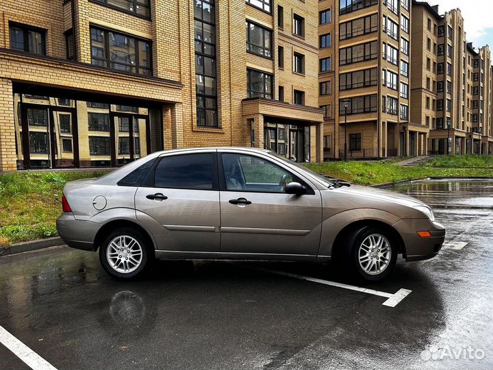 Ford Focus 2.0 AT, 2005, 177 000 км