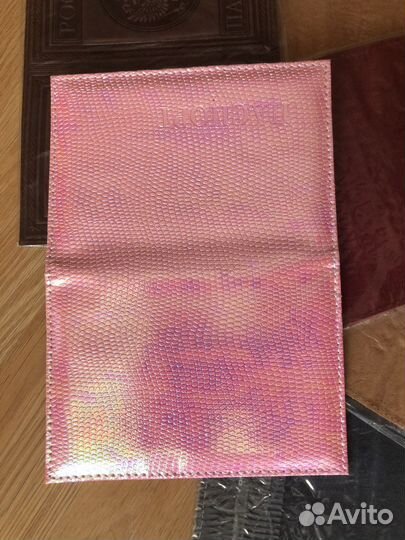 Обложка на паспорт