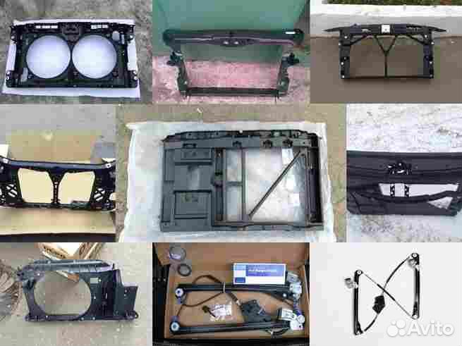 Стеклоподъемник задней правой электрический (без м