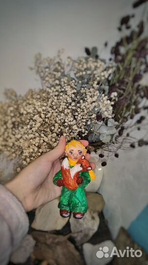 Ватная игрушка маленький принц