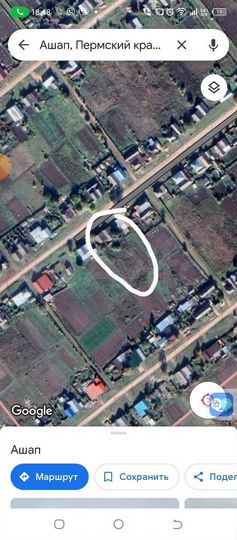 Дом 58,1 м² на участке 17,4 сот.