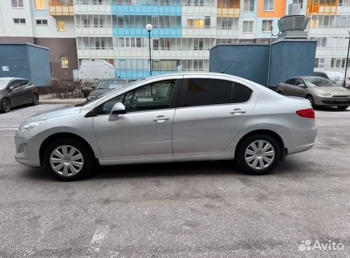 Peugeot 408 1.6 AT, 2013, 142 000 км