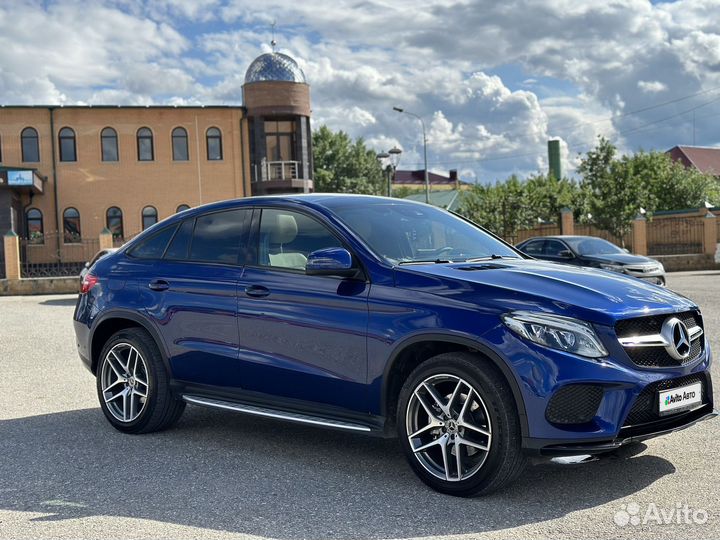 Mercedes-Benz GLE-класс Coupe 3.0 AT, 2018, 125 000 км