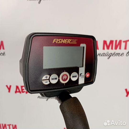 Б/У металлоискатель Fisher F11 катушка 11