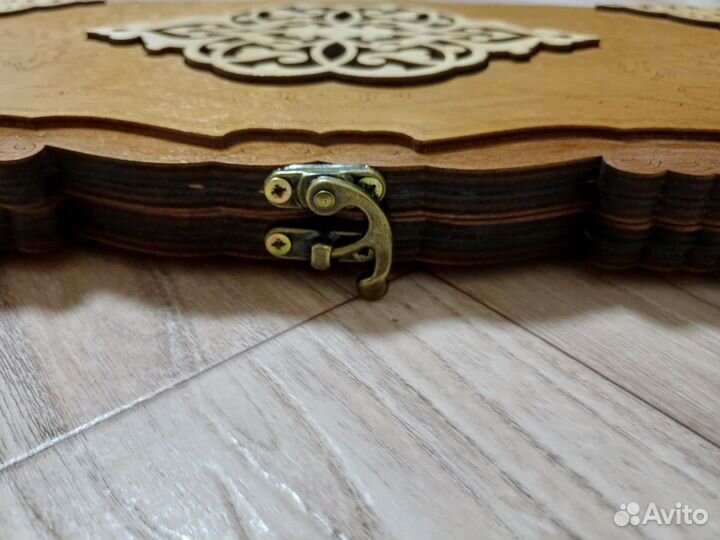 Нарды деревянные резные из дерева