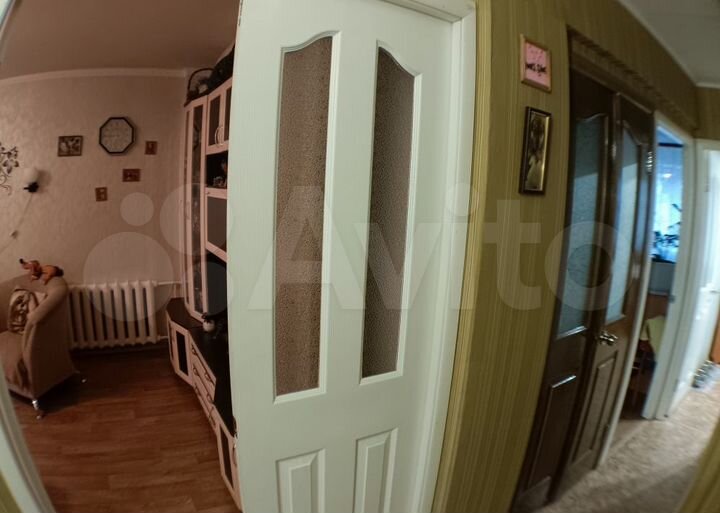 3-к. квартира, 64,4 м², 1/5 эт.