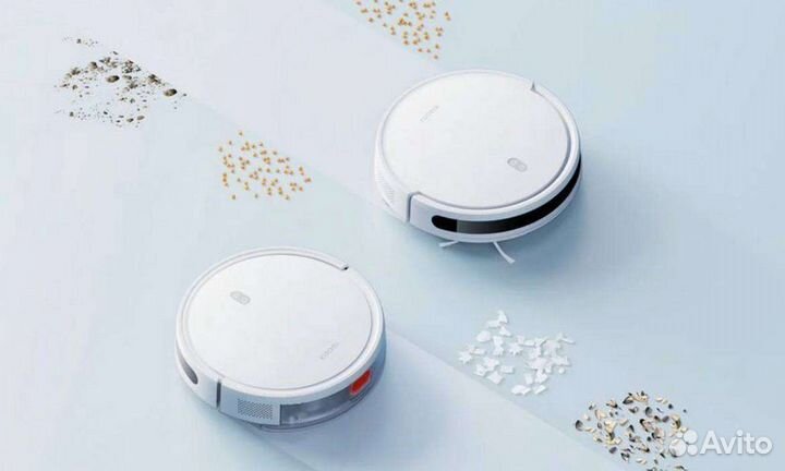 Робот-пылесос Xiaomi Robot Vacuum E10 EU белый