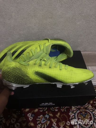 Бутсы Adidas X ghosted, 38 размер