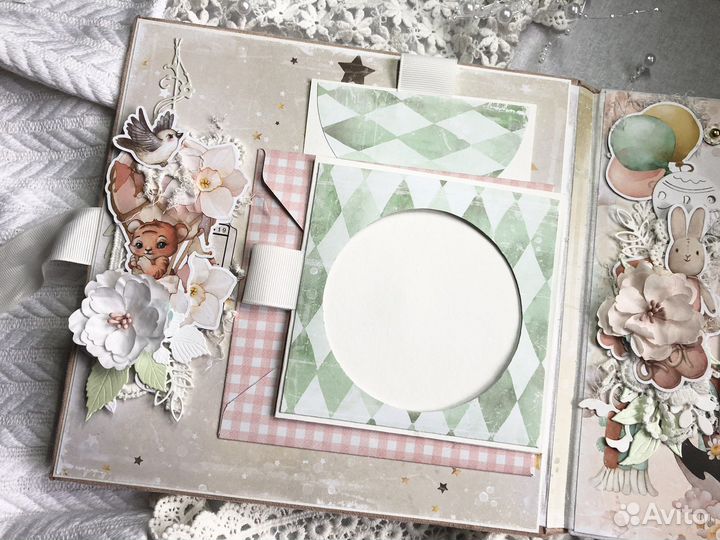 Альбом для девочки