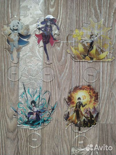 Аниме фигурки, статуэтки