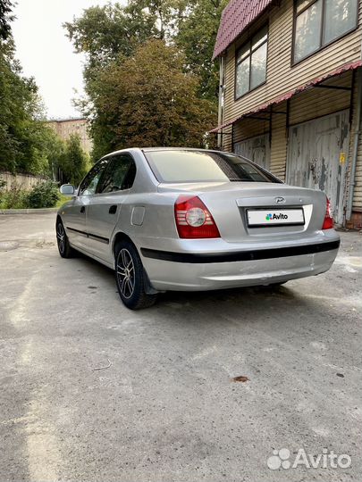 Hyundai Elantra 1.6 МТ, 2005, 374 000 км