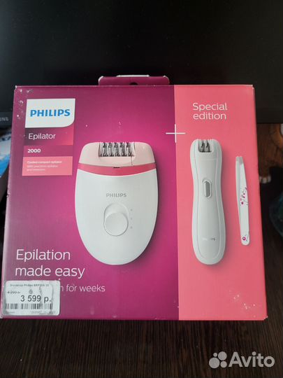 Эпилятор philips