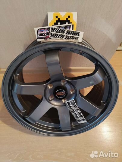 Volk racing TE37 SL R17 8j ET+35 5*108 (D188)