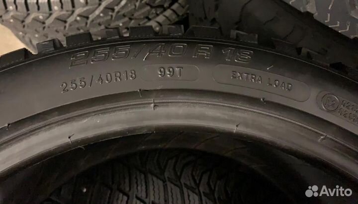 Michelin X-Ice North 3 225/45 R18 и 255/40 R18 99T