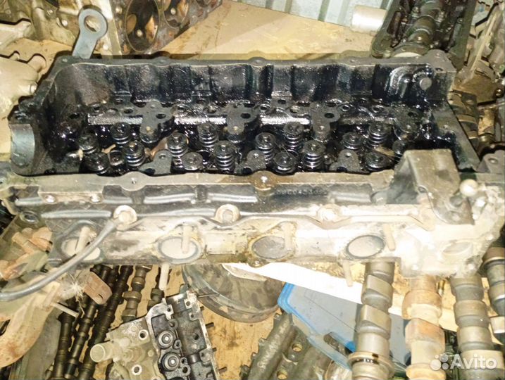 ГБЦ навара Хундай 2.5