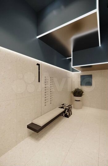 3-к. квартира, 76,9 м², 9/23 эт.