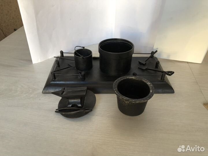 Каслинское Кусинское литье 1913 год