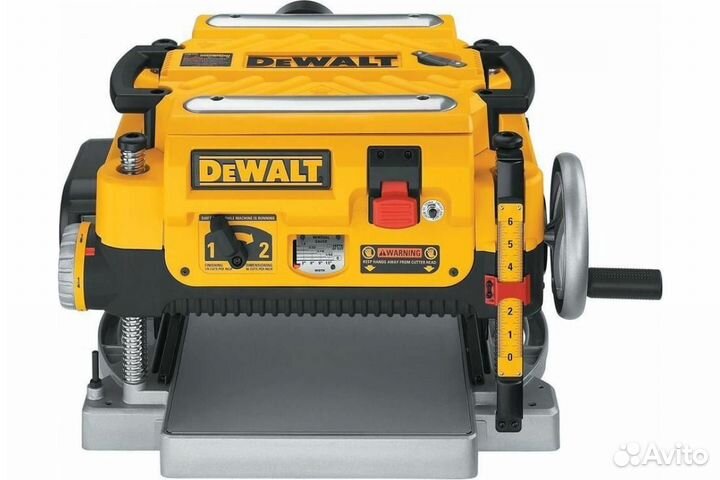 Рейсмусный станок dewalt DW735-KS