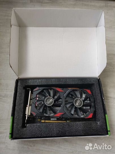 Видеокарта rx580, 8gb