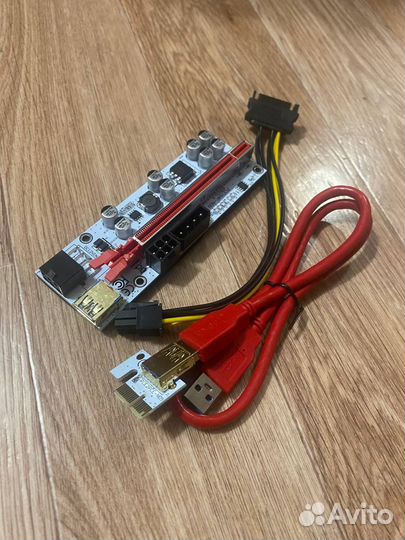 Райзер ver. 010S pci-e для видеокарт