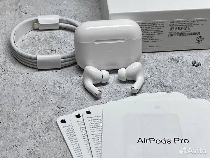 Airpods pro 2 (new )