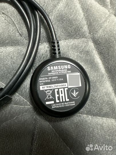 Беспроводная зарядка для samsung