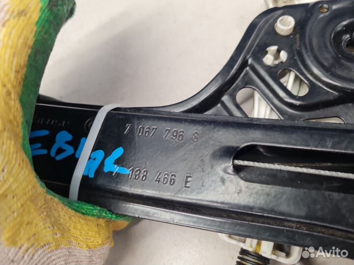 Стеклоподъемник передний правый BMW 1 E81 E87 2004