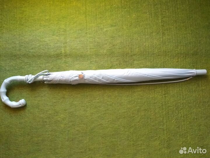 Зонт детский голубой