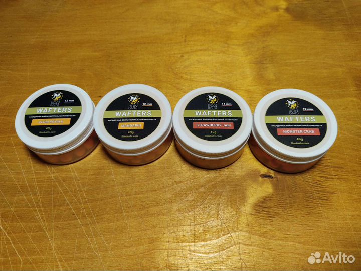 Wafters lion bailt 4 шт