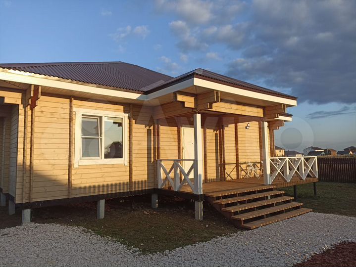 Дом 105 м² на участке 10,5 сот.