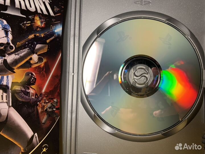 Star Wars battlefront 2 ps2