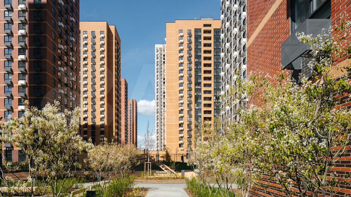 Квартира-студия, 25,6 м², 26/33 эт.