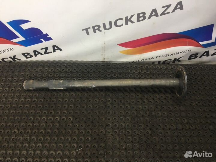 Полуось с блокировкой Daf XF106