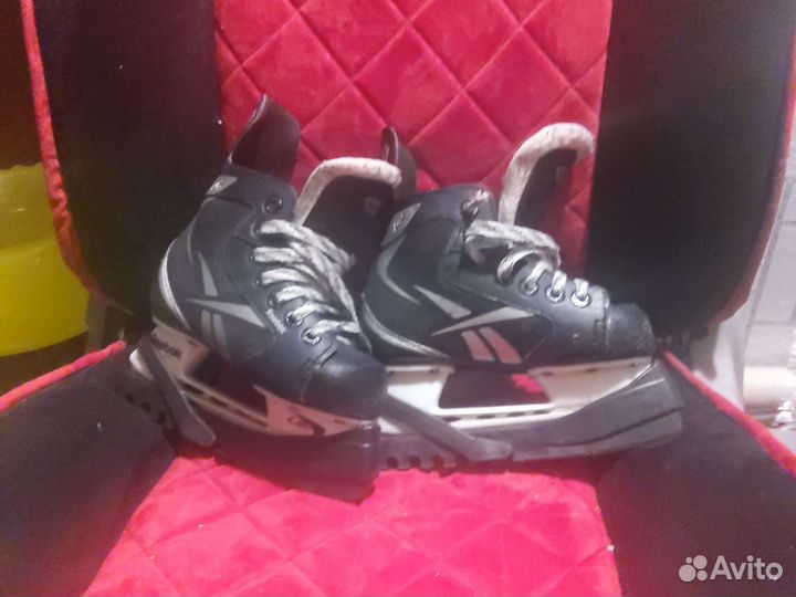 Коньки для самых маленьких 28 размер