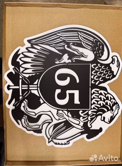 Адресная табличка из металла