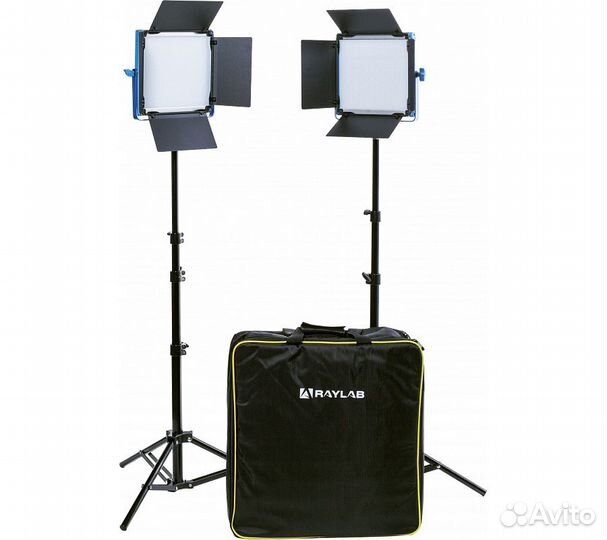 Комплект постоянного света Raylab RL-30 Adv 3200-6