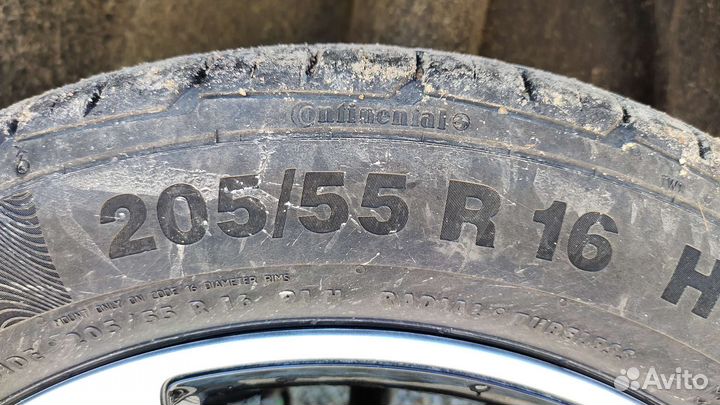 Колёса sandero logan 2 (16 дюймов)