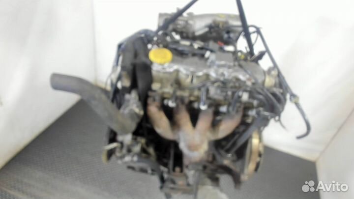 Двигатель Opel Frontera A, 1992