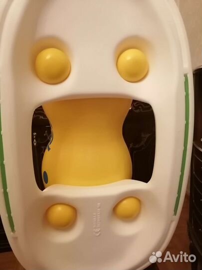 Мяч надувной - качалка Rody Orto gymnic Италия