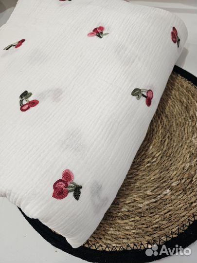 Ткань муслин двухслойный 6 метров