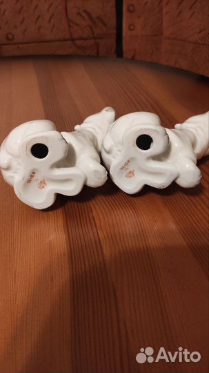 Мишка фарфоровый